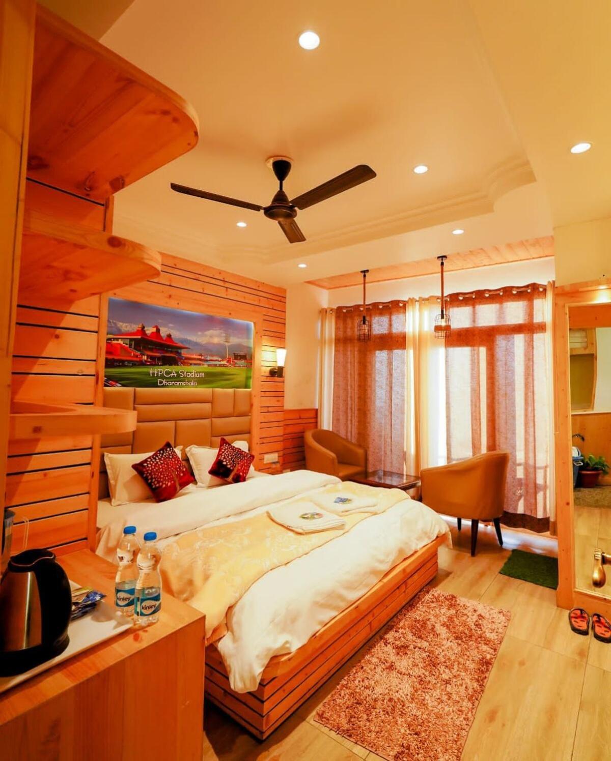 Lord Krishna Boutique Stay 达兰萨拉 外观 照片